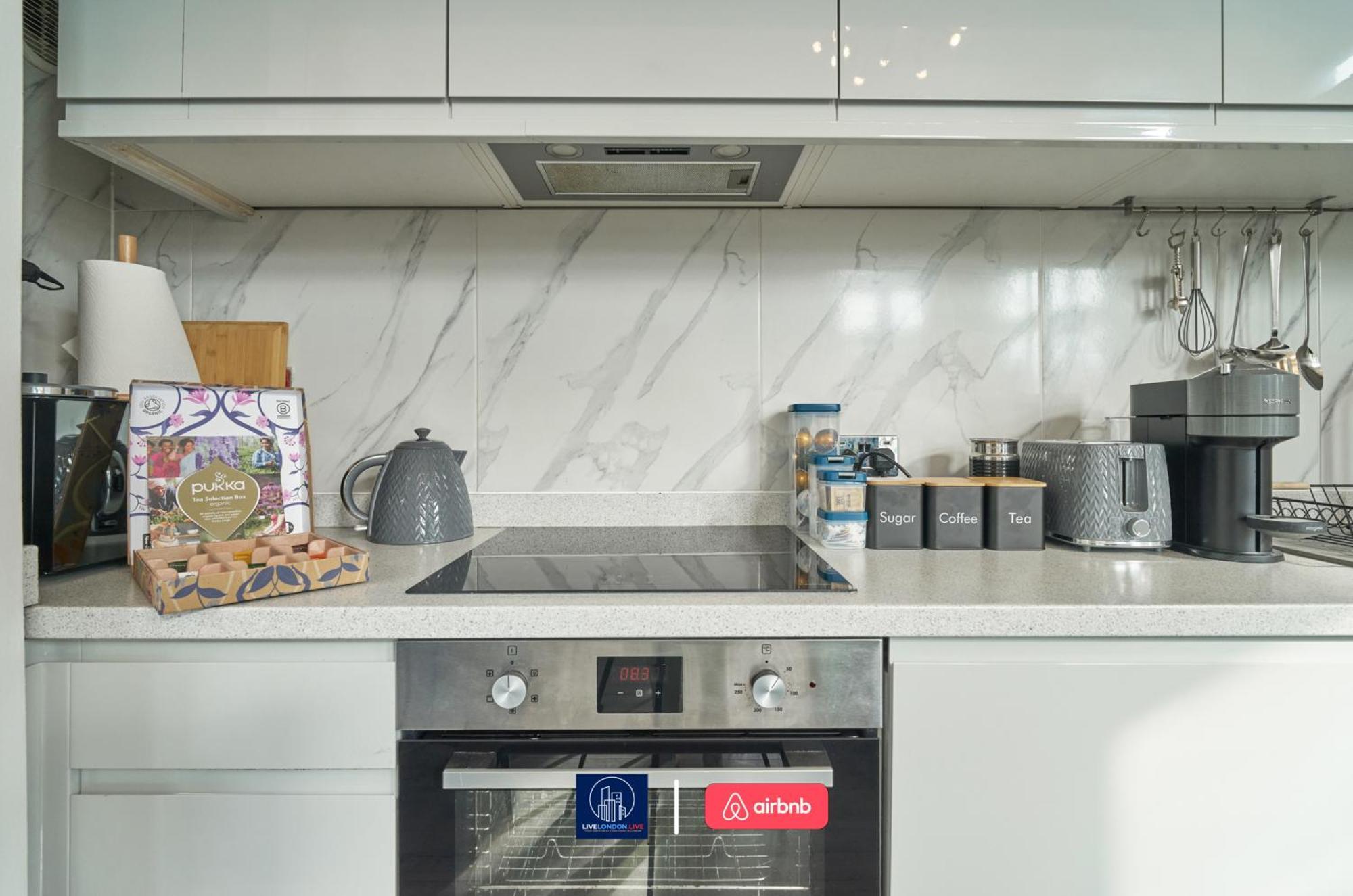 Last-Minute Specials L Sleeps Up To 4 Guests L One-Bedroom Apartment With King Bed And High Ceilings Near Camden By Live London Short Lets & Serviced Accommodation Exteriör bild