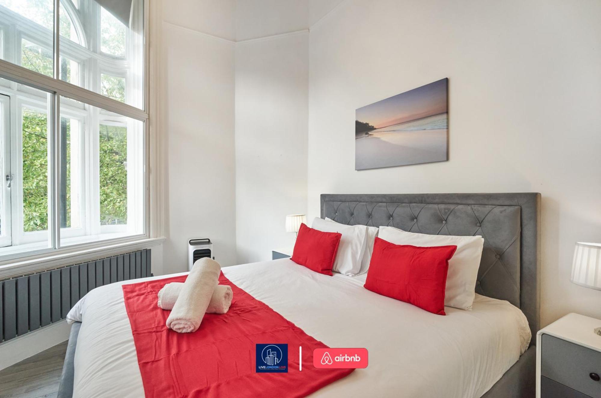 Last-Minute Specials L Sleeps Up To 4 Guests L One-Bedroom Apartment With King Bed And High Ceilings Near Camden By Live London Short Lets & Serviced Accommodation Exteriör bild