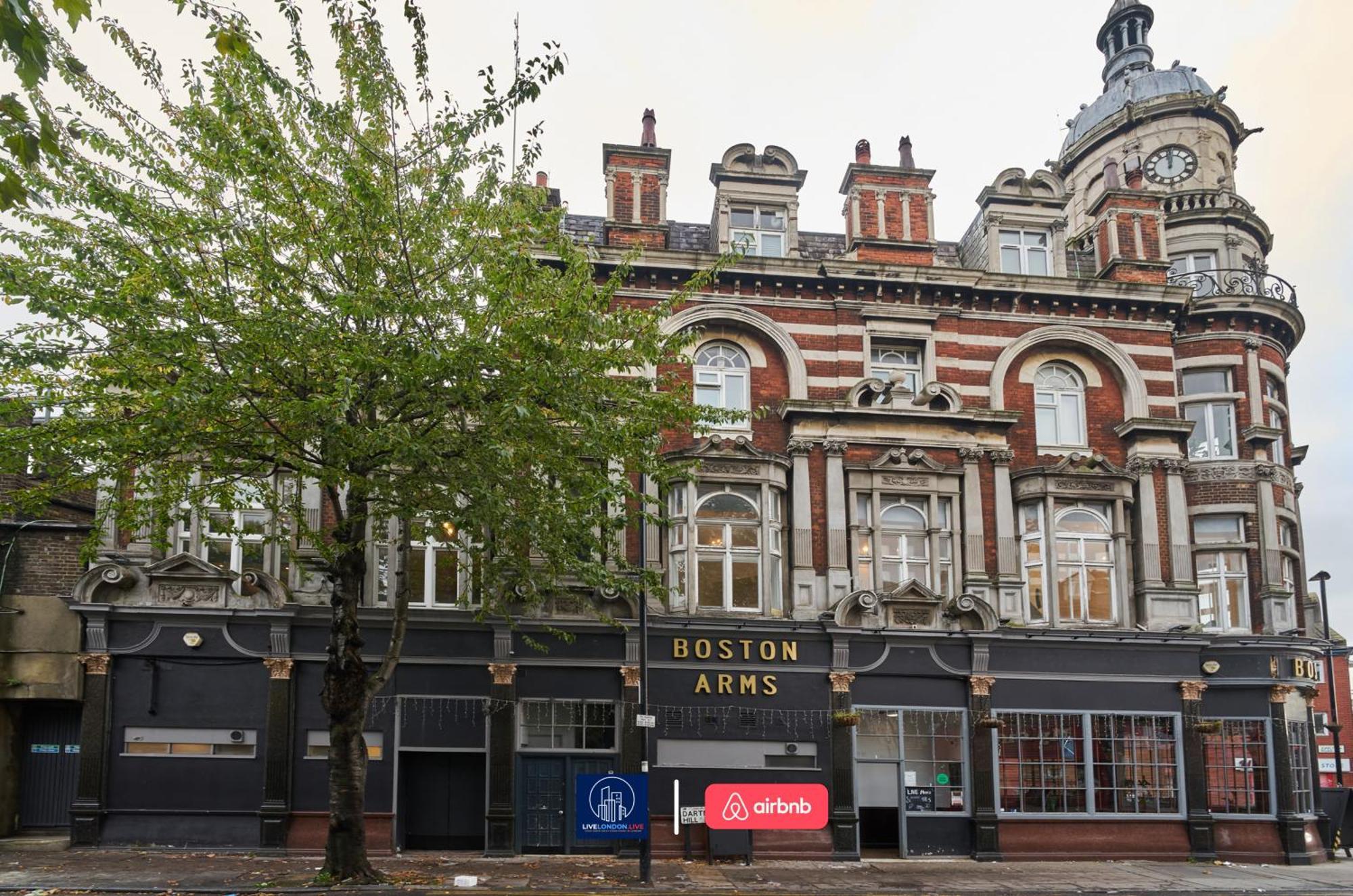 Last-Minute Specials L Sleeps Up To 4 Guests L One-Bedroom Apartment With King Bed And High Ceilings Near Camden By Live London Short Lets & Serviced Accommodation Exteriör bild
