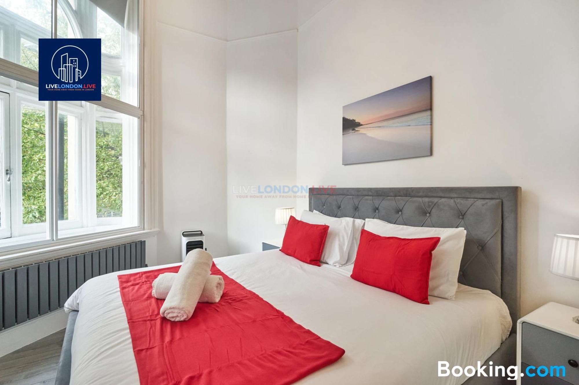 Last-Minute Specials L Sleeps Up To 4 Guests L One-Bedroom Apartment With King Bed And High Ceilings Near Camden By Live London Short Lets & Serviced Accommodation Exteriör bild