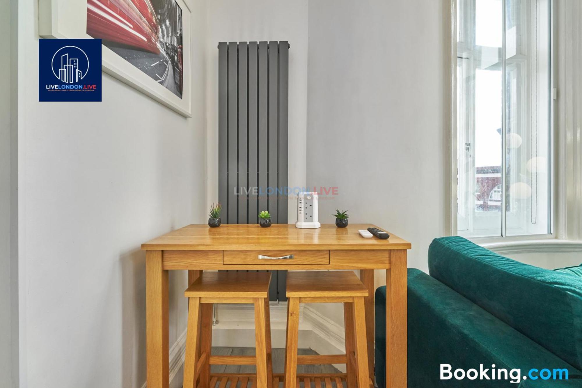 Last-Minute Specials L Sleeps Up To 4 Guests L One-Bedroom Apartment With King Bed And High Ceilings Near Camden By Live London Short Lets & Serviced Accommodation Exteriör bild